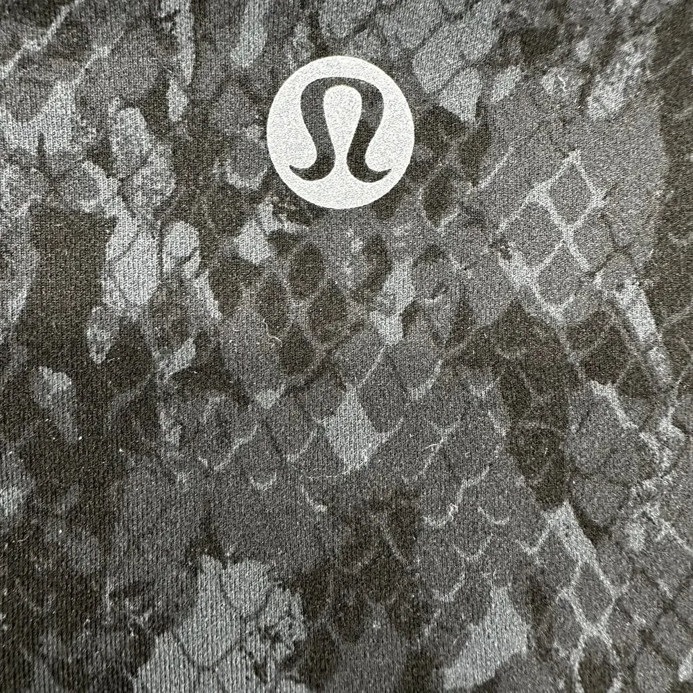 Lululemon Wunder Train High-Rise Tight Leggings Hideaway Camo Deep Coal Multi 20